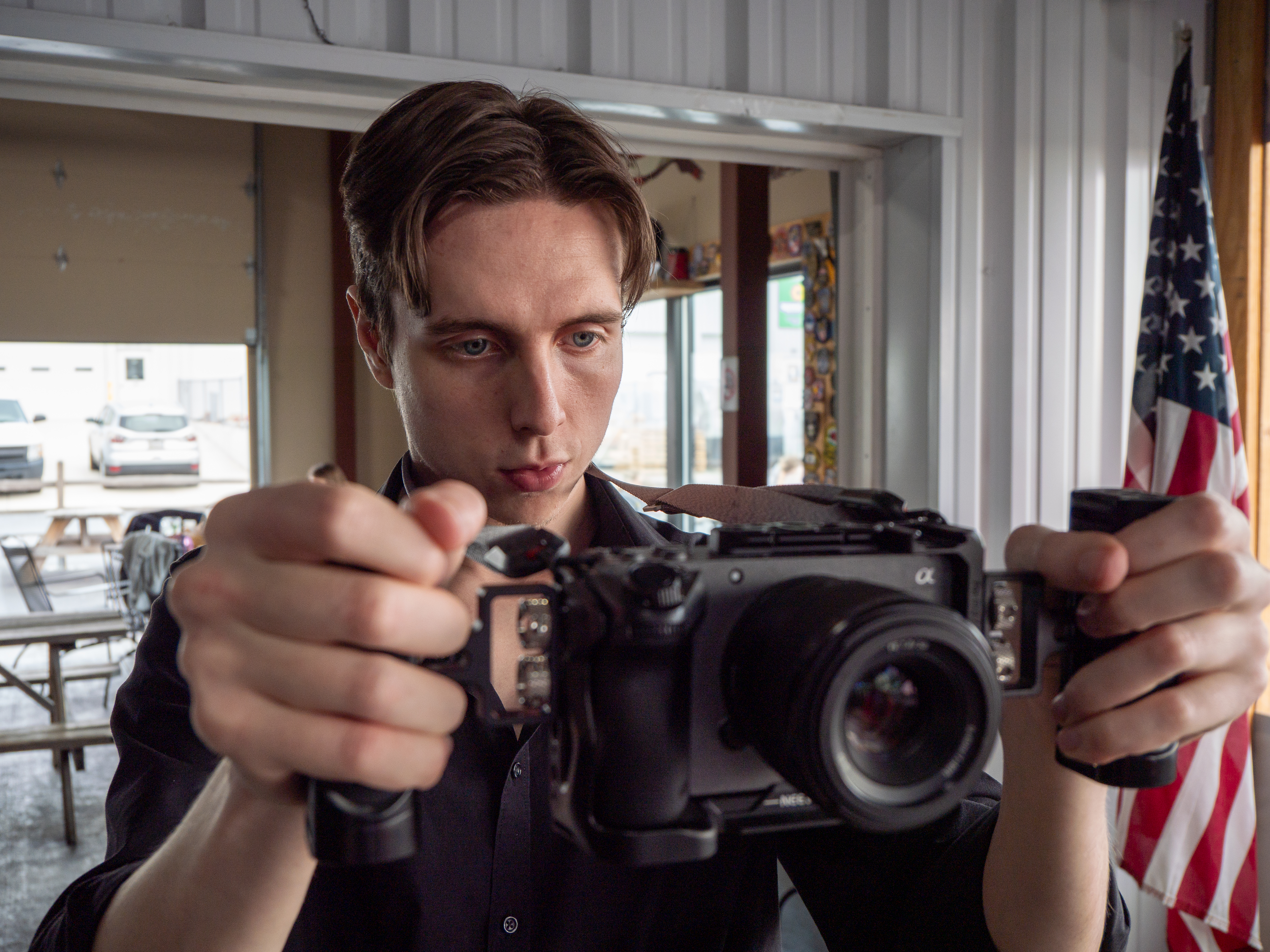 Diamond Crow BTS frame 1