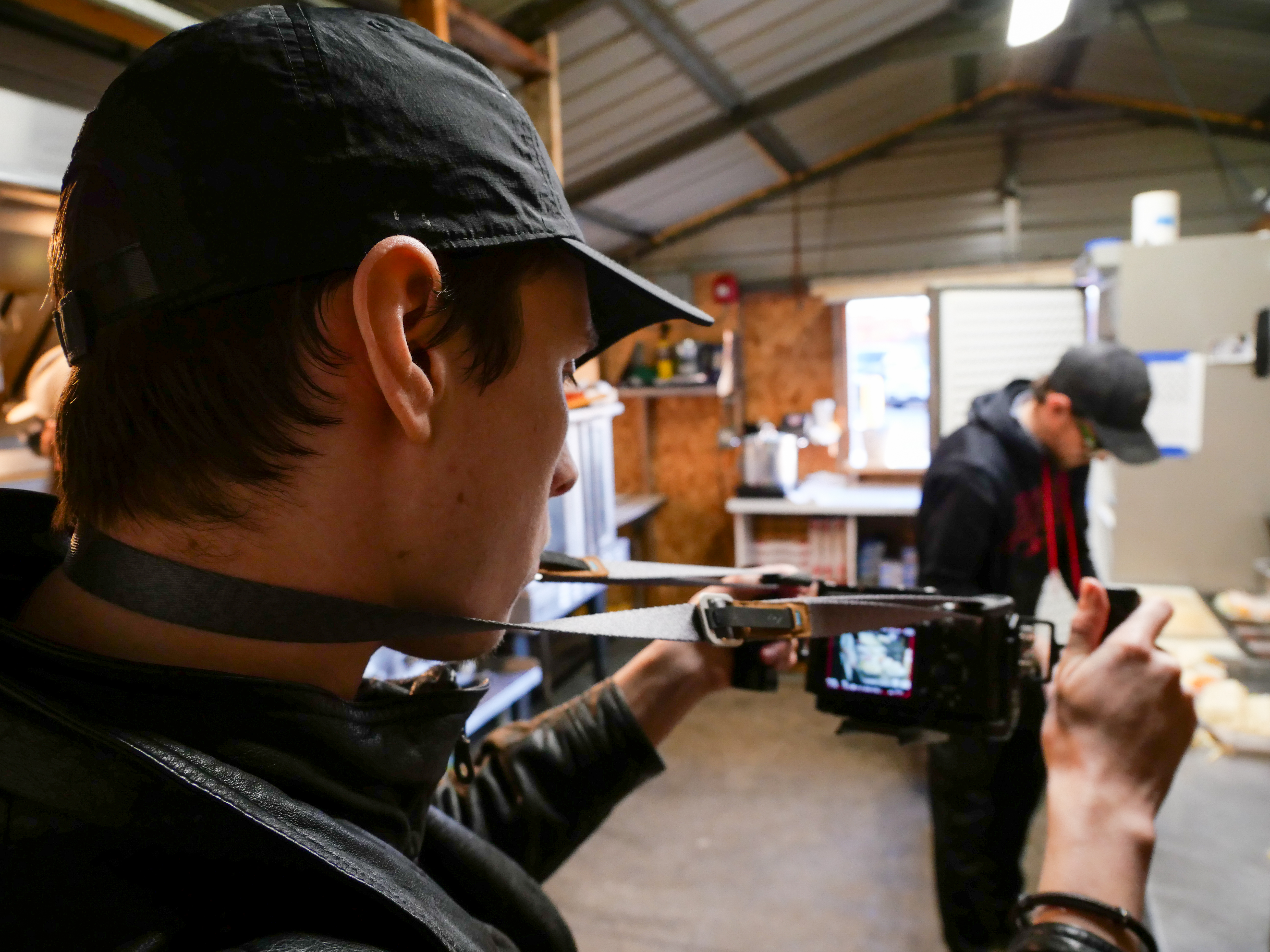 Diamond Crow BTS frame 5
